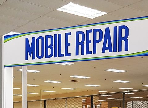 Mobile repair counter