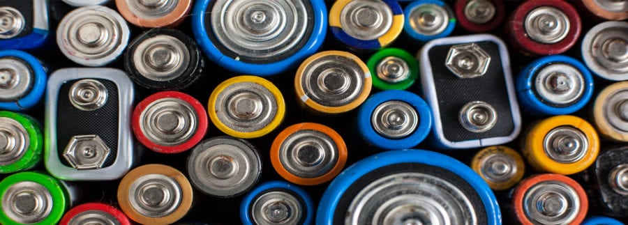 Tops of Batteries