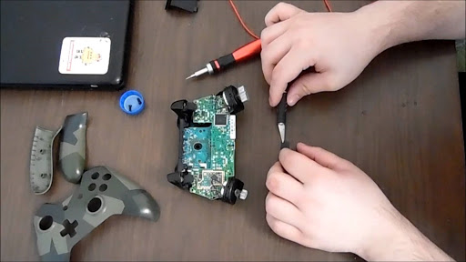 Video game controller repair