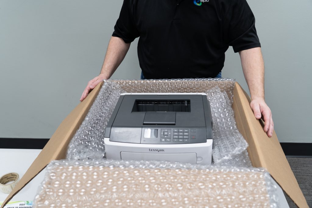 Printer Packing Guides EPC USA